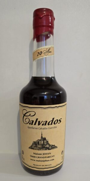 Calvados 20 ans 35cl