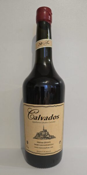 Calvados 20 ans 70cl